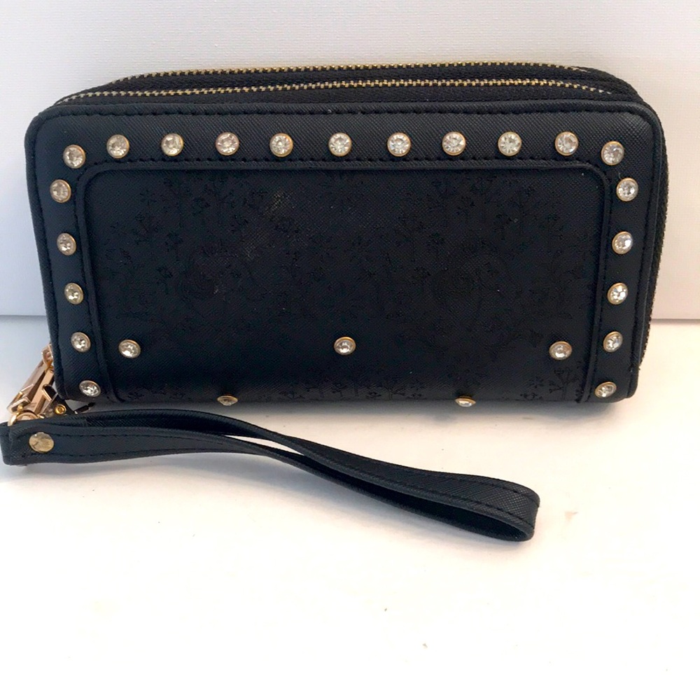 Under One Sky Clutch Wallet Ziparound